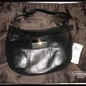 Coach Kristin leather Hobo purse